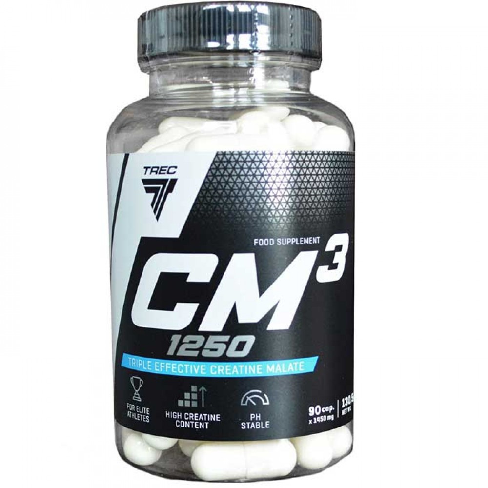 CM3 1250 - 90 caps - Trec Nutrition / Μυική Ενδυνάμωση