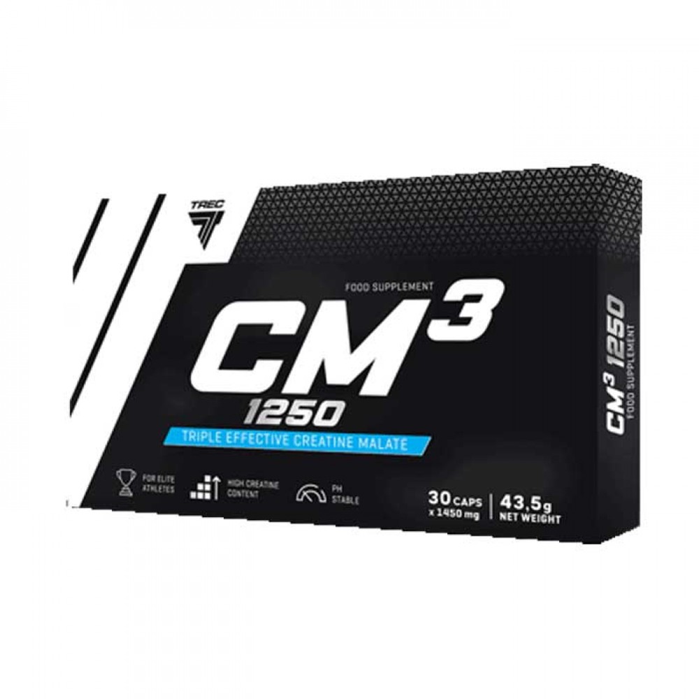CM3 1250 box 30 caps - Trec Nutrition