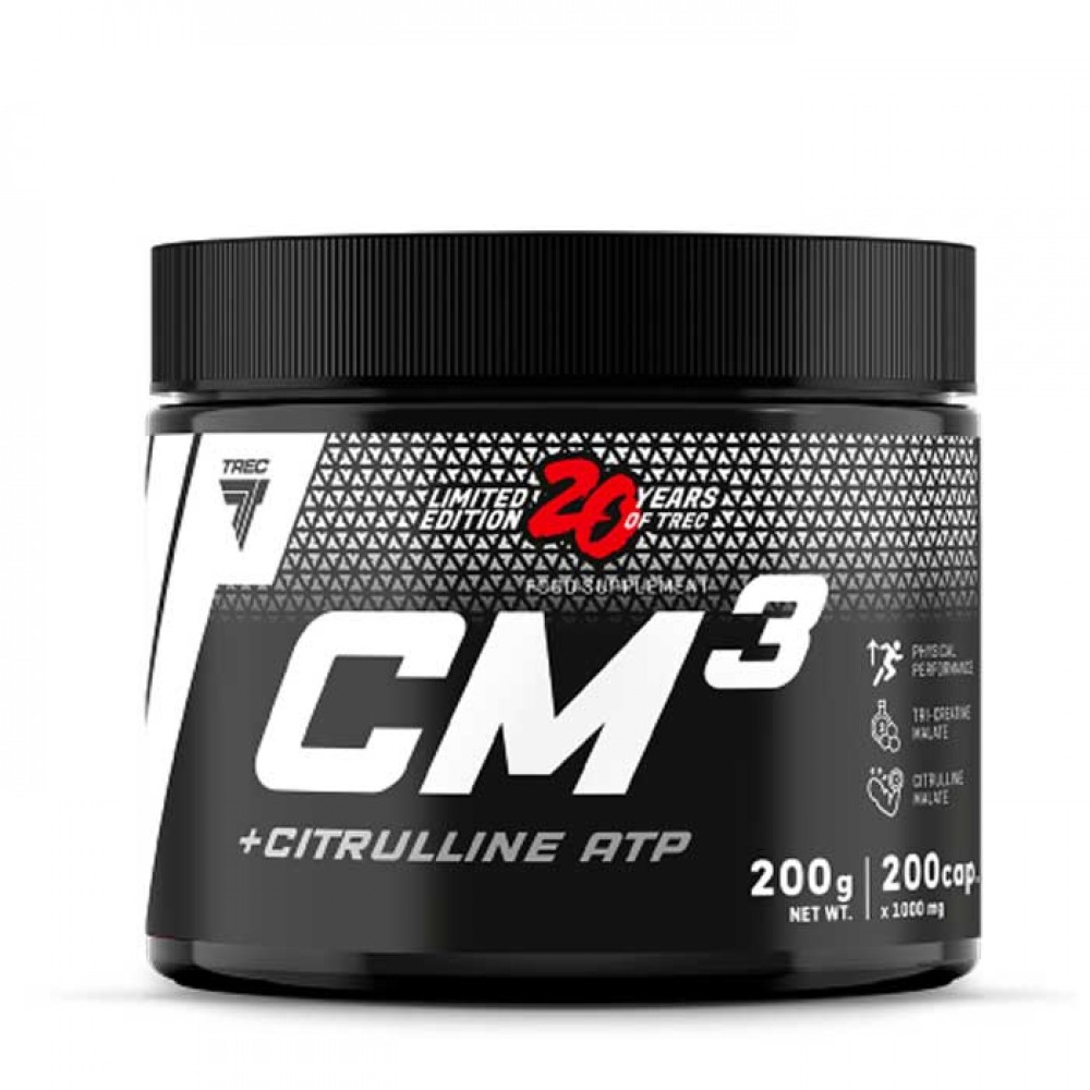 CM3 + Citrulline ATP 200 caps - Trec Nutrition