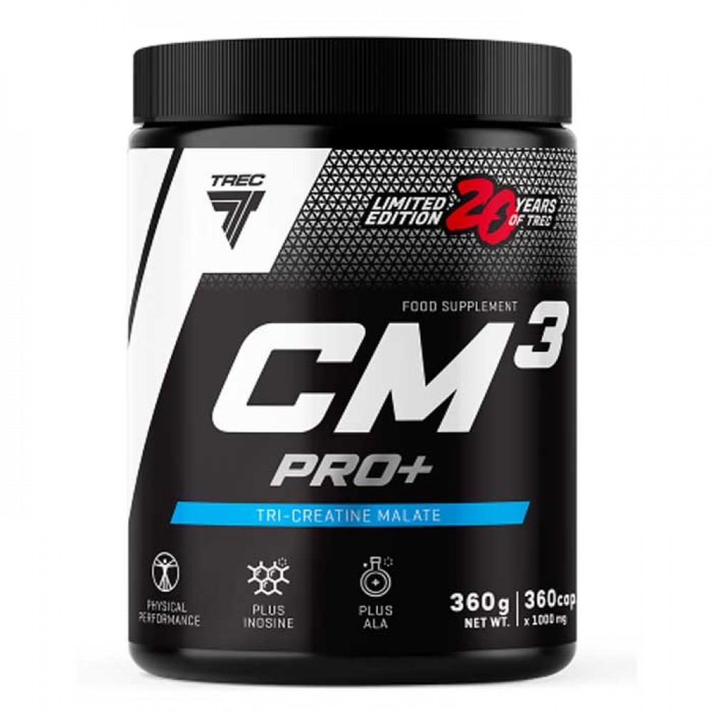 CM3+Citrulline ATP 360 caps - Trec Nutrition