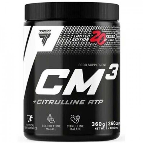 CM3+Citrulline ATP 360 caps - Trec Nutrition CM3+Citrulline ATP 360 caps - Trec Nutrition