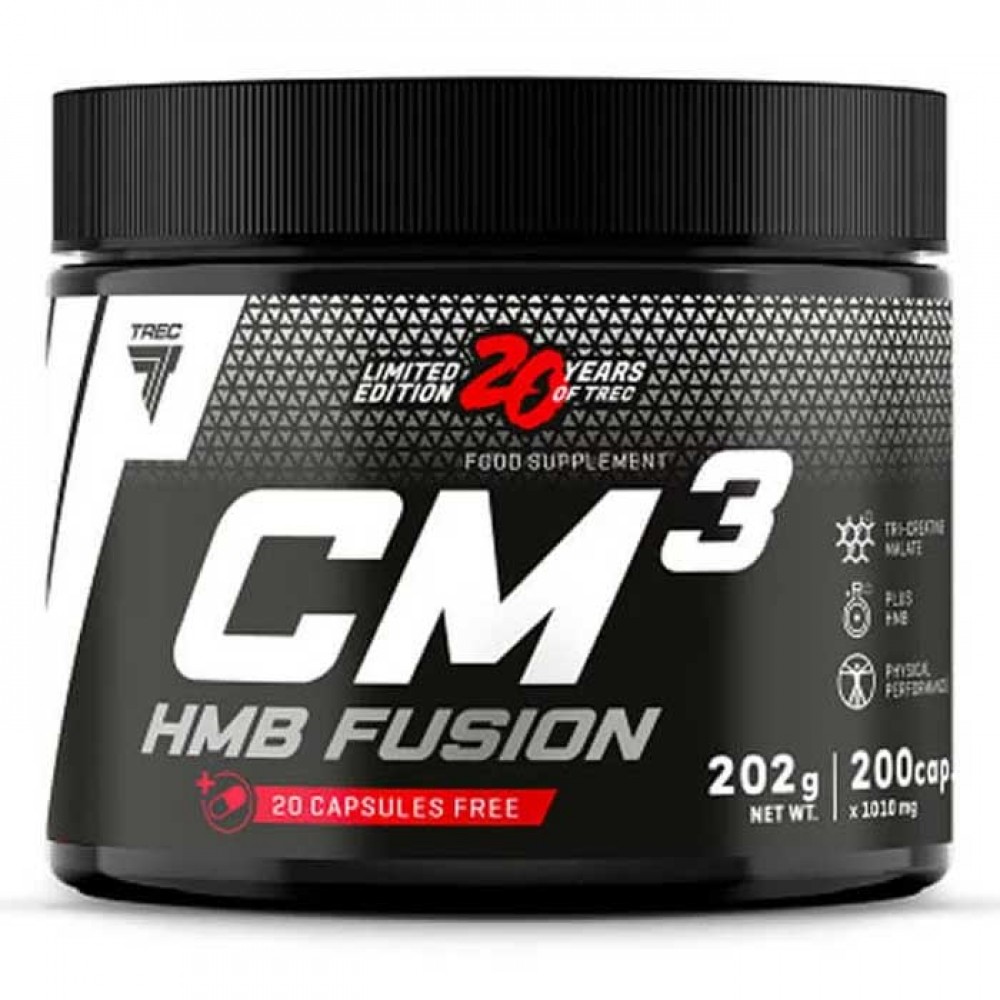 CM3 HMB Fusion 200 caps - Trec Nutrition