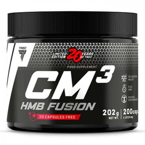 CM3 HMB Fusion 200 caps - Trec Nutrition CM3 HMB Fusion 200 caps - Trec Nutrition