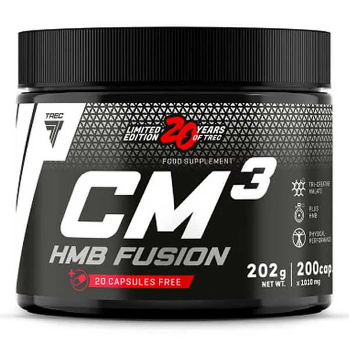 CM3 HMB Fusion 200 caps - Trec Nutrition