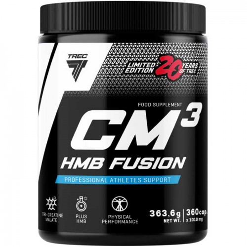 CM3 HMB Fusion 360 caps - Trec Nutrition CM3 HMB Fusion 360 caps - Trec Nutrition