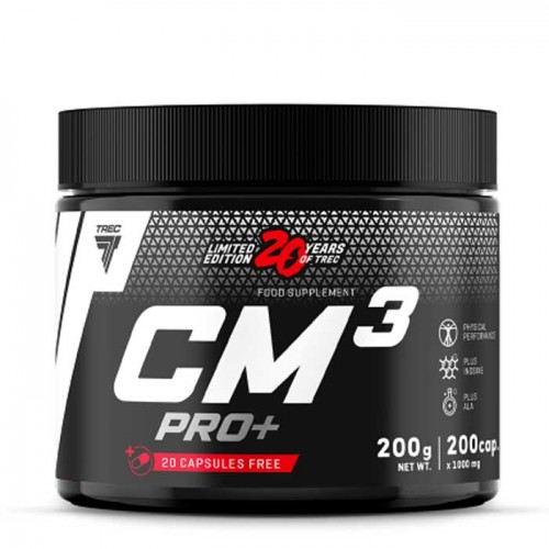 CM3 Pro+ 200 caps  - Trec Nutrition CM3 Pro+ 200 caps  - Trec Nutrition