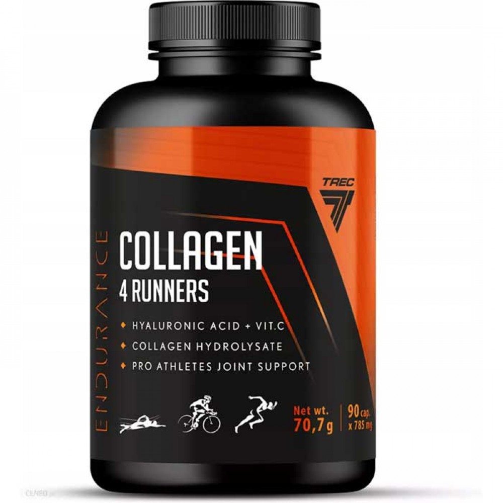 Collagen 4 Runners 90 caps  - Trec Nutrition