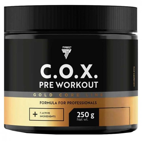 C.O.X. Pre Workout 250g - Trec Nutrition Gold Line C.O.X. Pre Workout 250g - Trec Nutrition Gold Line