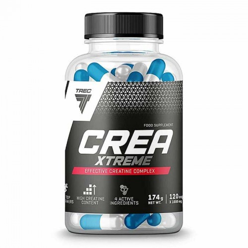 Crea Xtreme 120 caps - Trec Nutrition