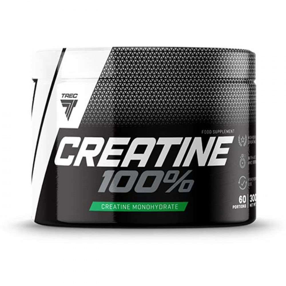 Creatine 100% Monohydrate 300g - Trec Nutrition