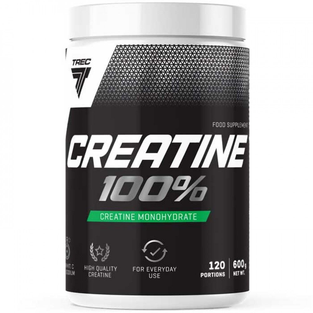 Creatine 100% Monohydrate 600g - Trec Nutrition