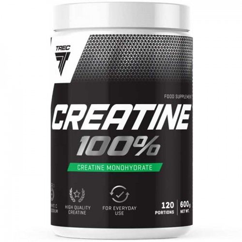 Creatine 100% Monohydrate 600g - Trec Nutrition Creatine 100% Monohydrate 600g - Trec Nutrition