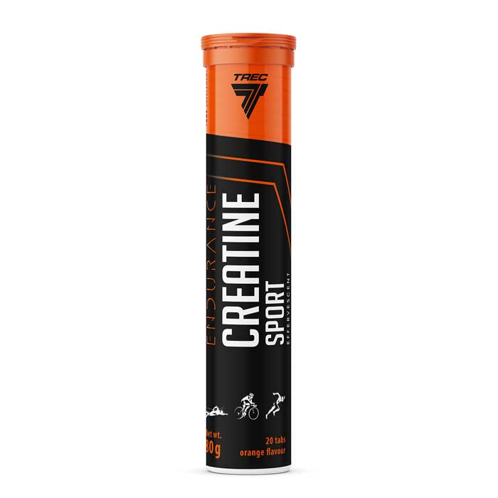 Creatine Sport 20 αναβράζοντα - Trec Nutrition