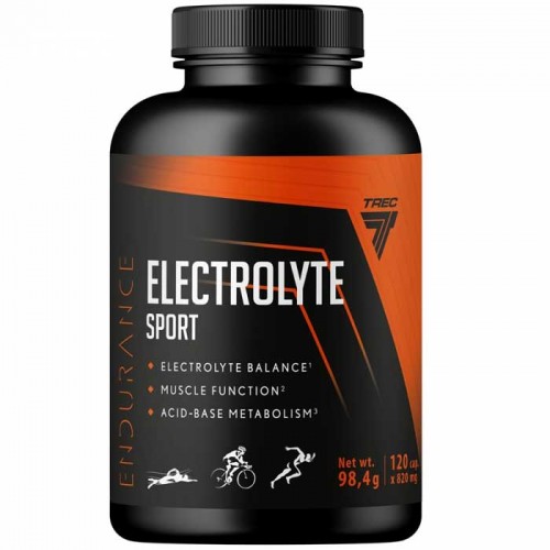 Electrolyte Sport 120 caps - Trec Nutrition Electrolyte Sport 120 caps - Trec Nutrition