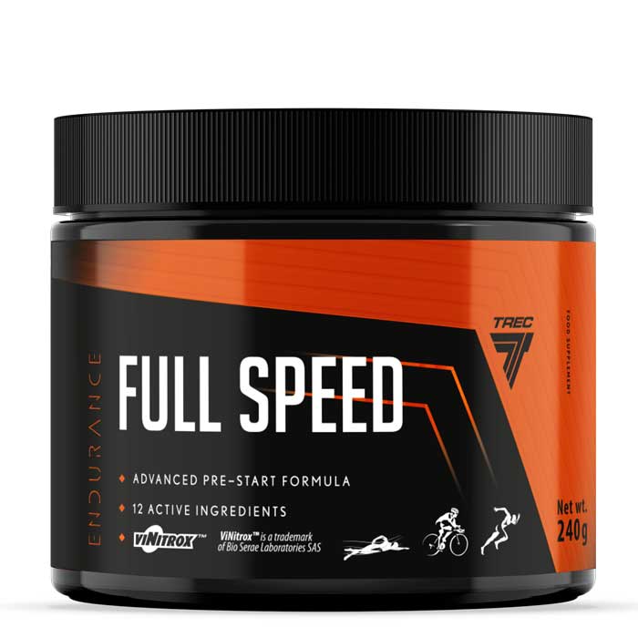 Full Speed 240g Blueberry - Trec Nutrition Endurance