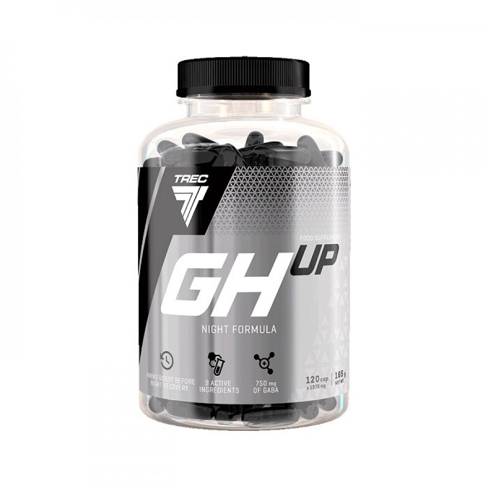 GH Up Night Formula 120caps - Trec Nutrition