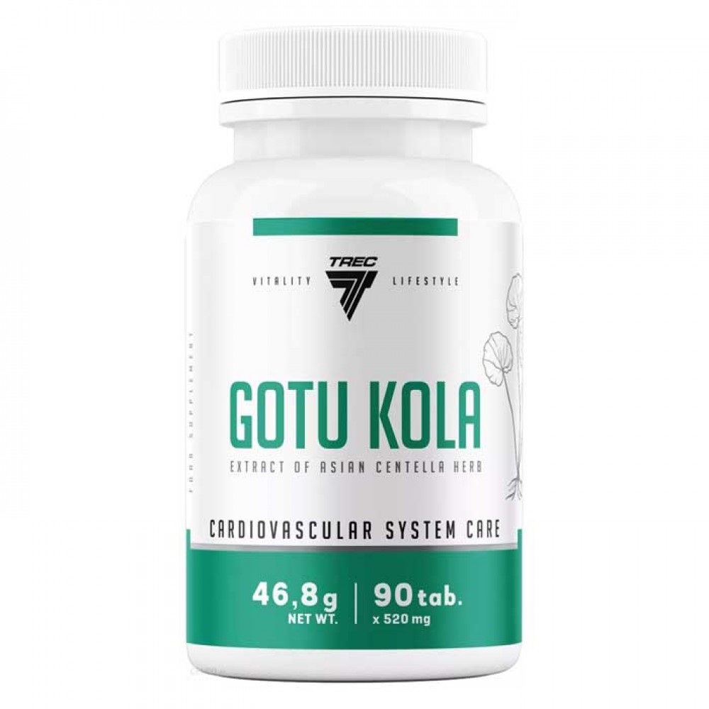 Gotu Kola 90 caps - Trec Nutrition