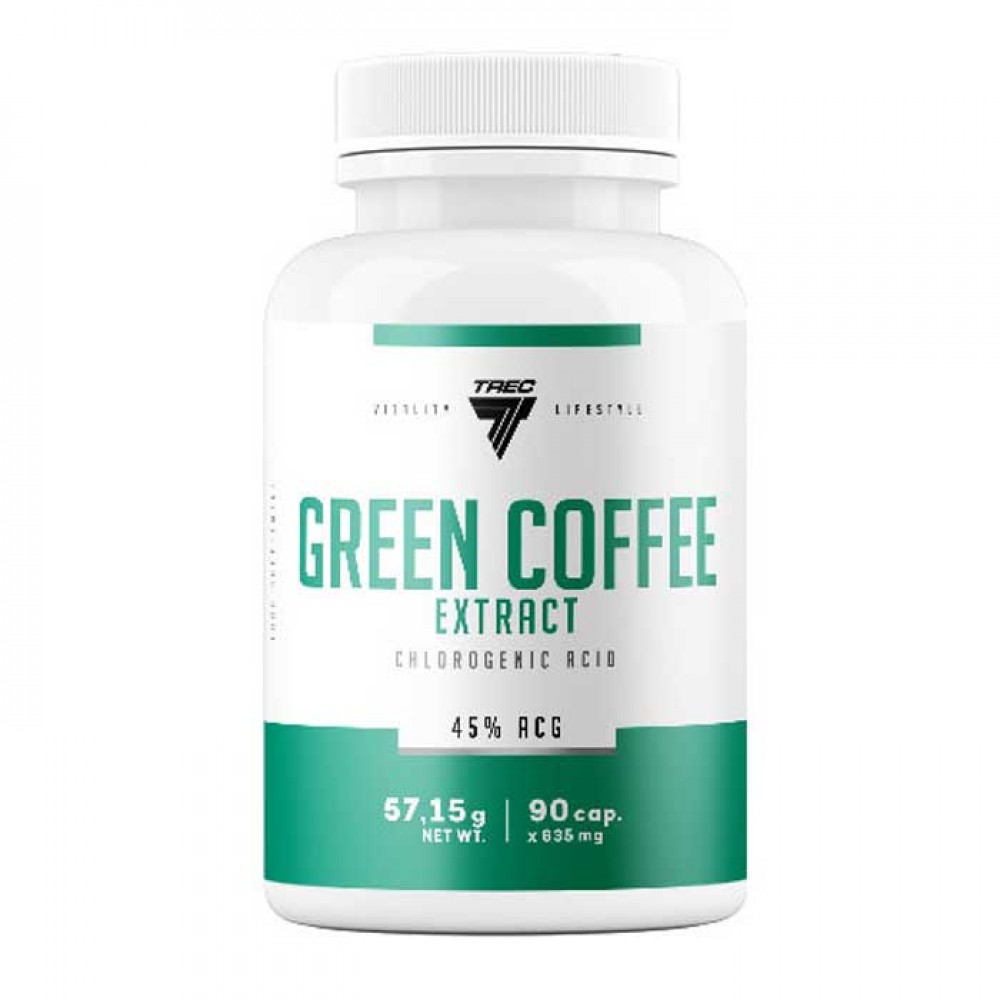 Green Coffee Extract 90 caps - Trec Nutrition