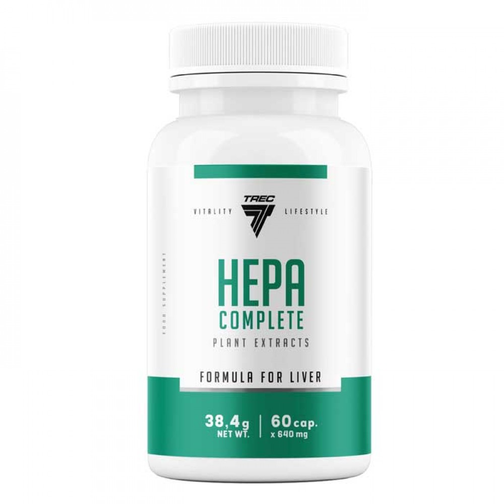 Hepa Complete 60 caps - Trec Nutrition