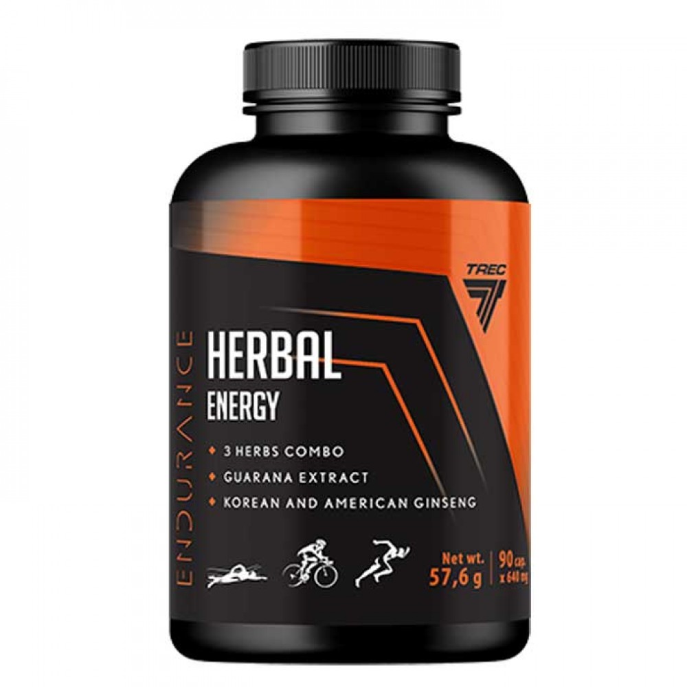 Herbal Energy 90 caps - Trec Nutrition Endurance