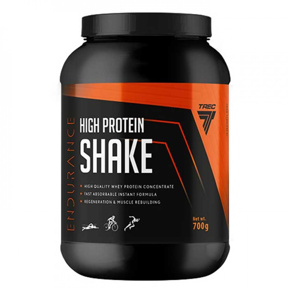High Protein Shake 700g - Trec Endurance