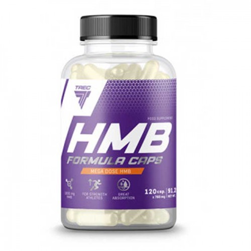 HMB Formula 120 caps -  Trec Nutrition HMB Formula 120 caps -  Trec Nutrition