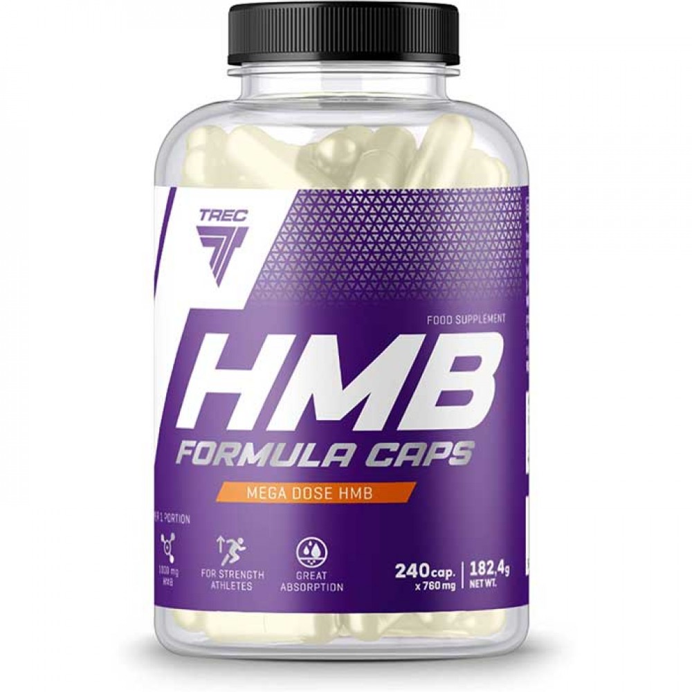 HMB Formula 240 caps -  Trec Nutrition