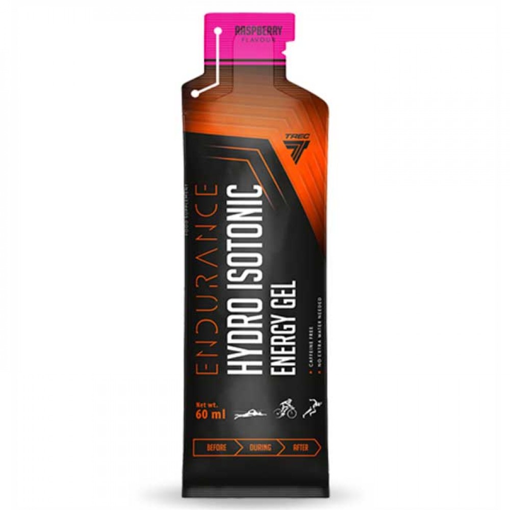 Hydro Isotonic Energy Gel 60ml - Trec Endurance / raspberry Hydro Isotonic Energy Gel 60ml - Trec Endurance / raspberry
