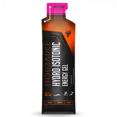 Hydro Isotonic Energy Gel 60ml - Trec Endurance / raspberry