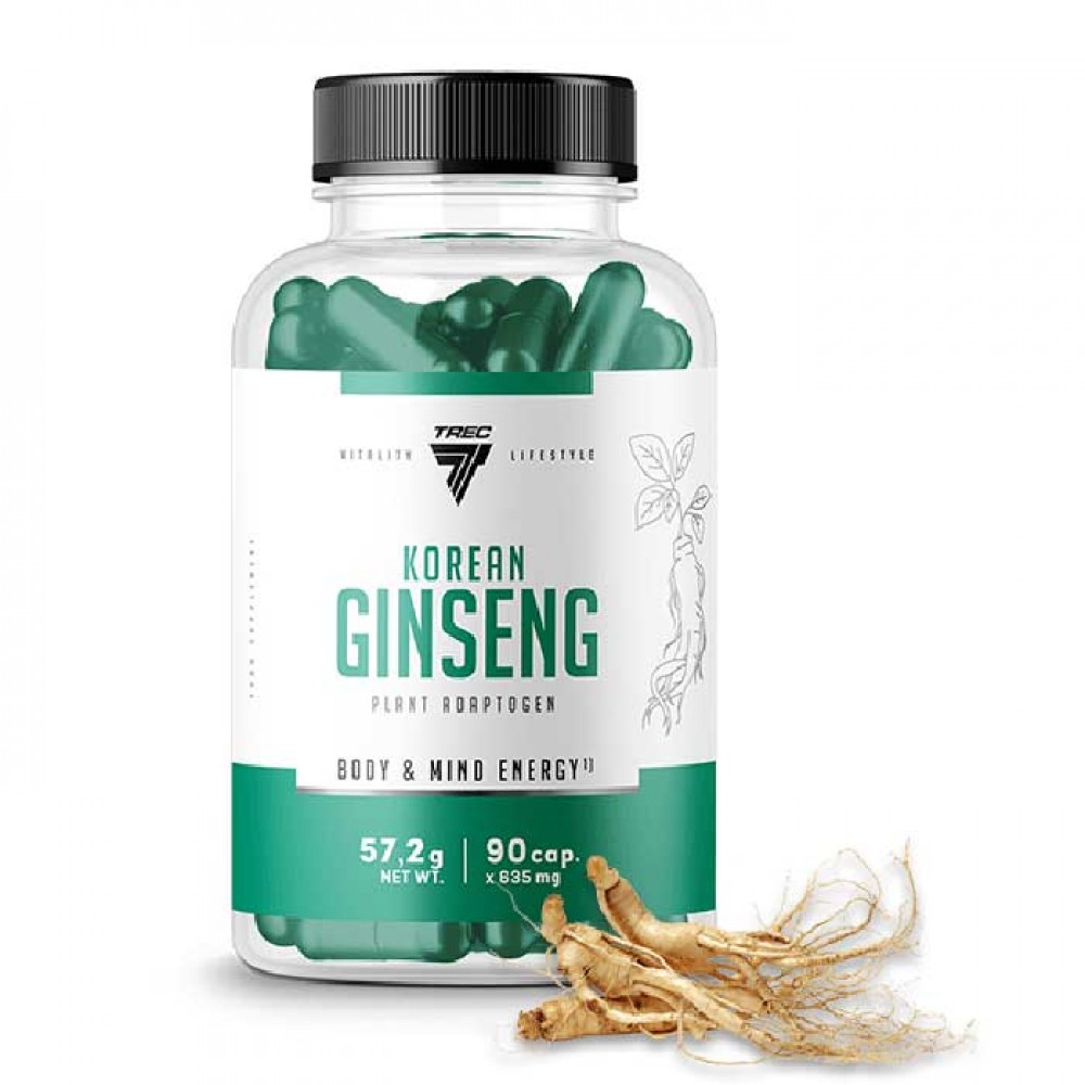 Korean Ginseng 90 caps - Trec Nutrition