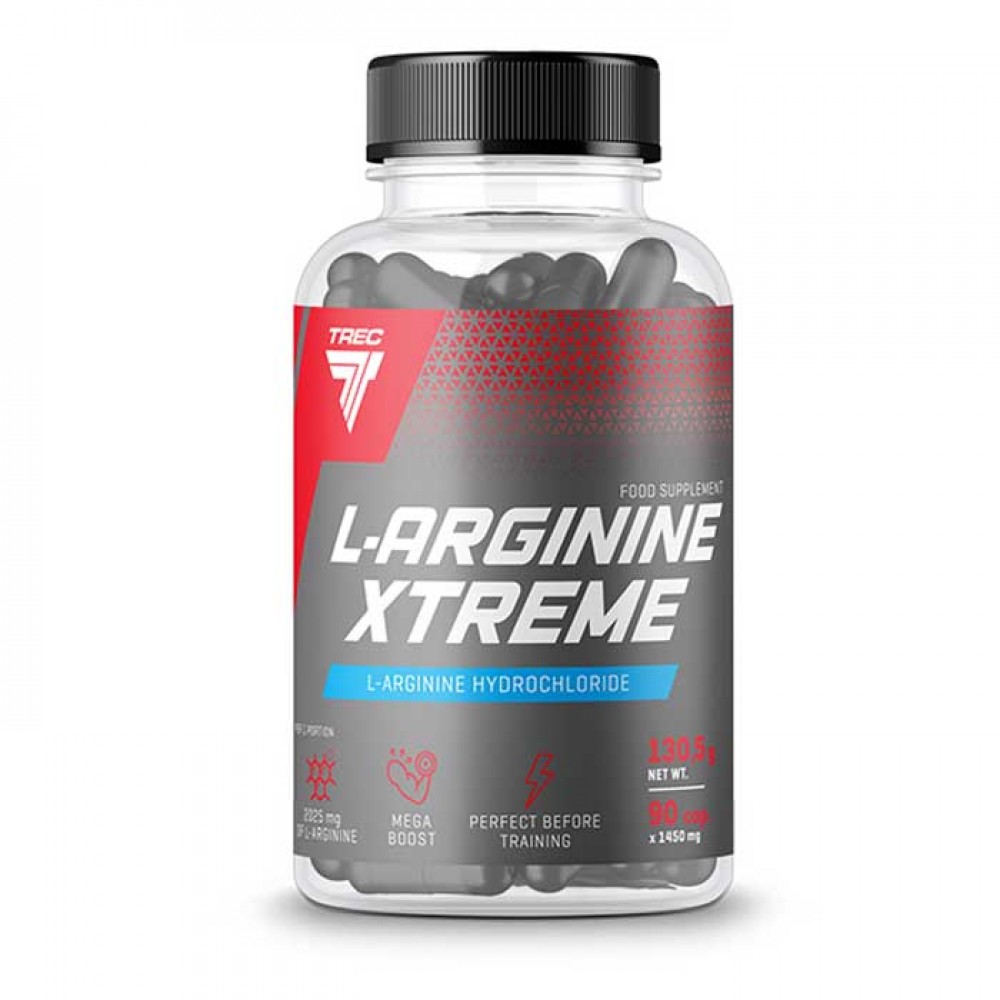 L-Arginine Xtreme 90 caps - Trec Nutrition