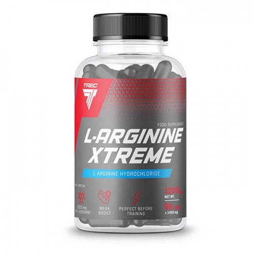 L-Arginine Xtreme 90 caps - Trec Nutrition L-Arginine Xtreme 90 caps - Trec Nutrition