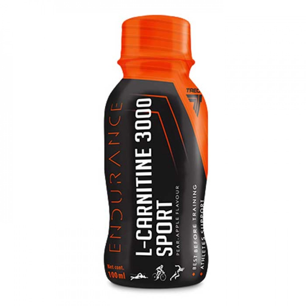 L-Carnitine 3000 Sport 100ml - Trec Nutrition