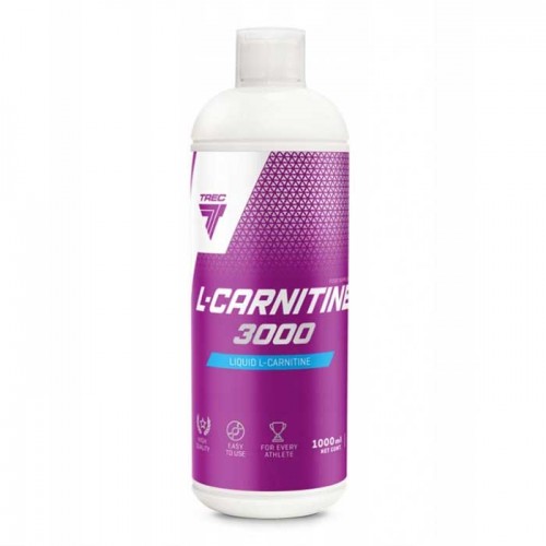 L-Carnitine 3000 Liquid 1000ml - Trec Nutrition L-Carnitine 3000 Liquid 1000ml - Trec Nutrition