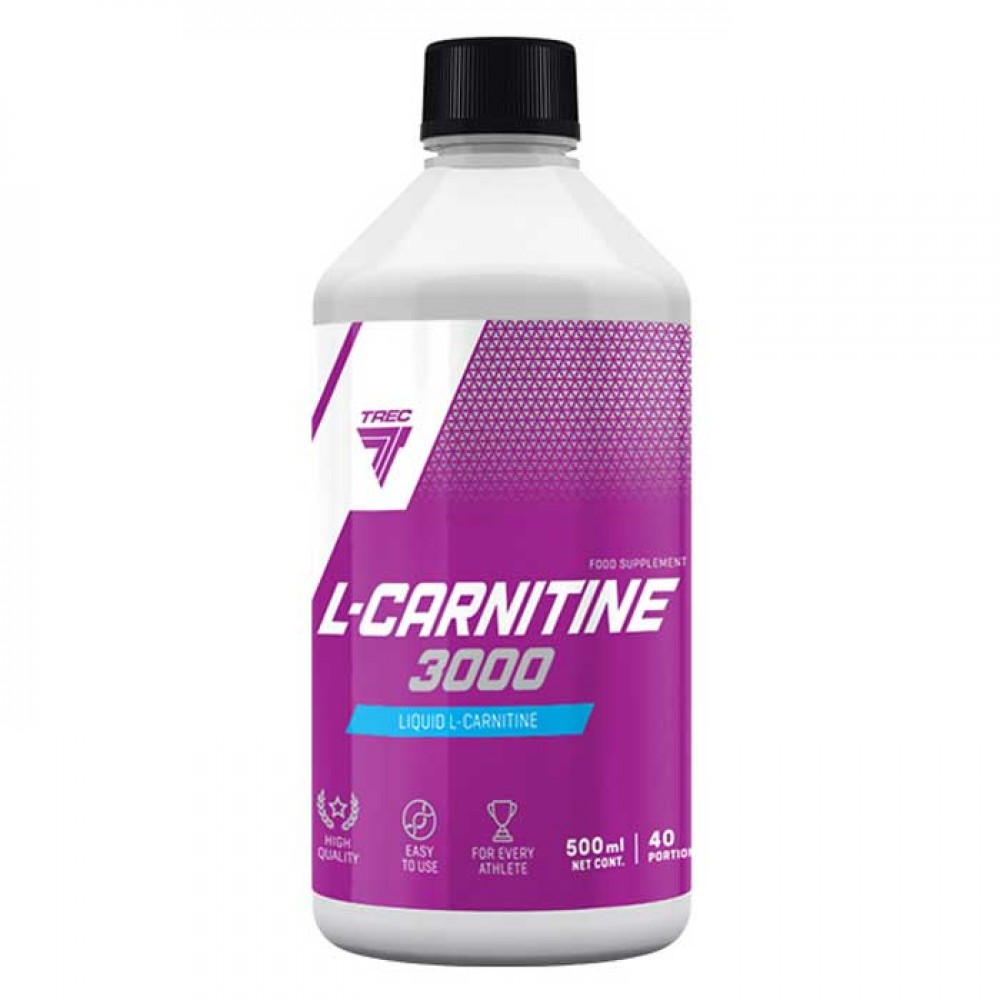 L-Carnitine 3000 Liquid 500ml - Trec Nutrition