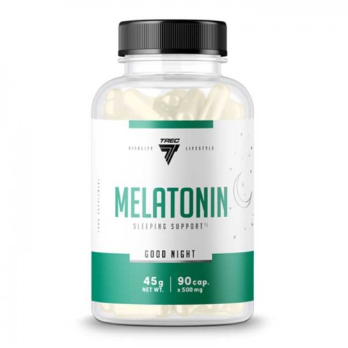 Melatonin 90 caps / Trec Nutrition Melatonin 90 caps / Trec Nutrition