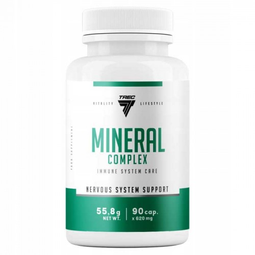 Mineral Complex 90 caps - Trec Nutrition Mineral Complex 90 caps - Trec Nutrition