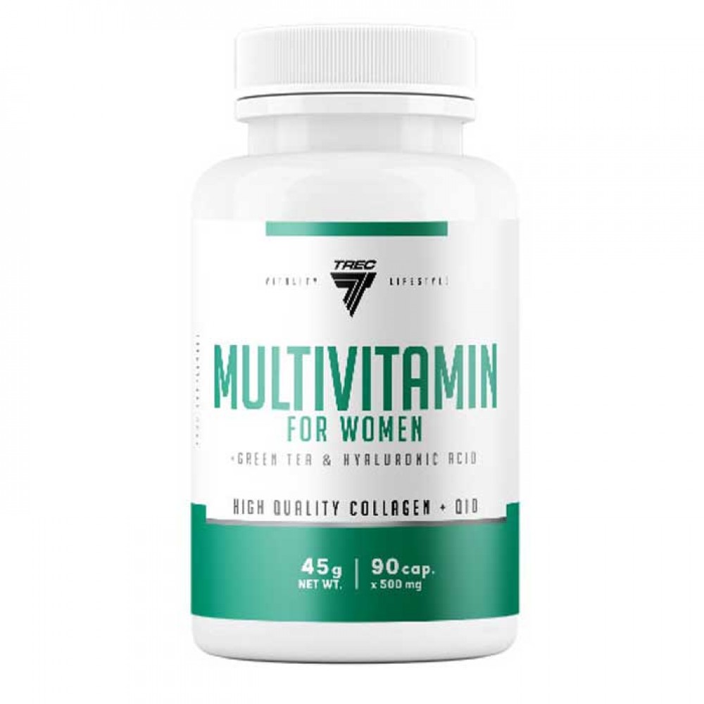 Multi Vitamin For Women 90 caps - Trec Nutrition