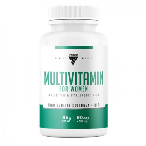 Multi Vitamin For Women 90 caps - Trec Nutrition Multi Vitamin For Women 90 caps - Trec Nutrition