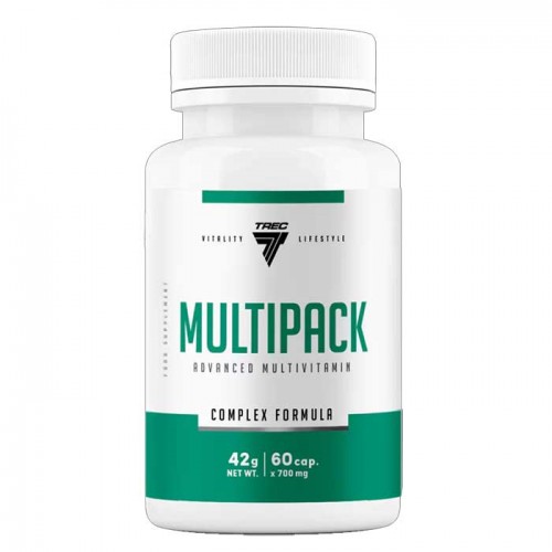 MultiPack 60 κάψουλες - Trec Nutrtition / Πολυβιταμίνη για Ενέργεια