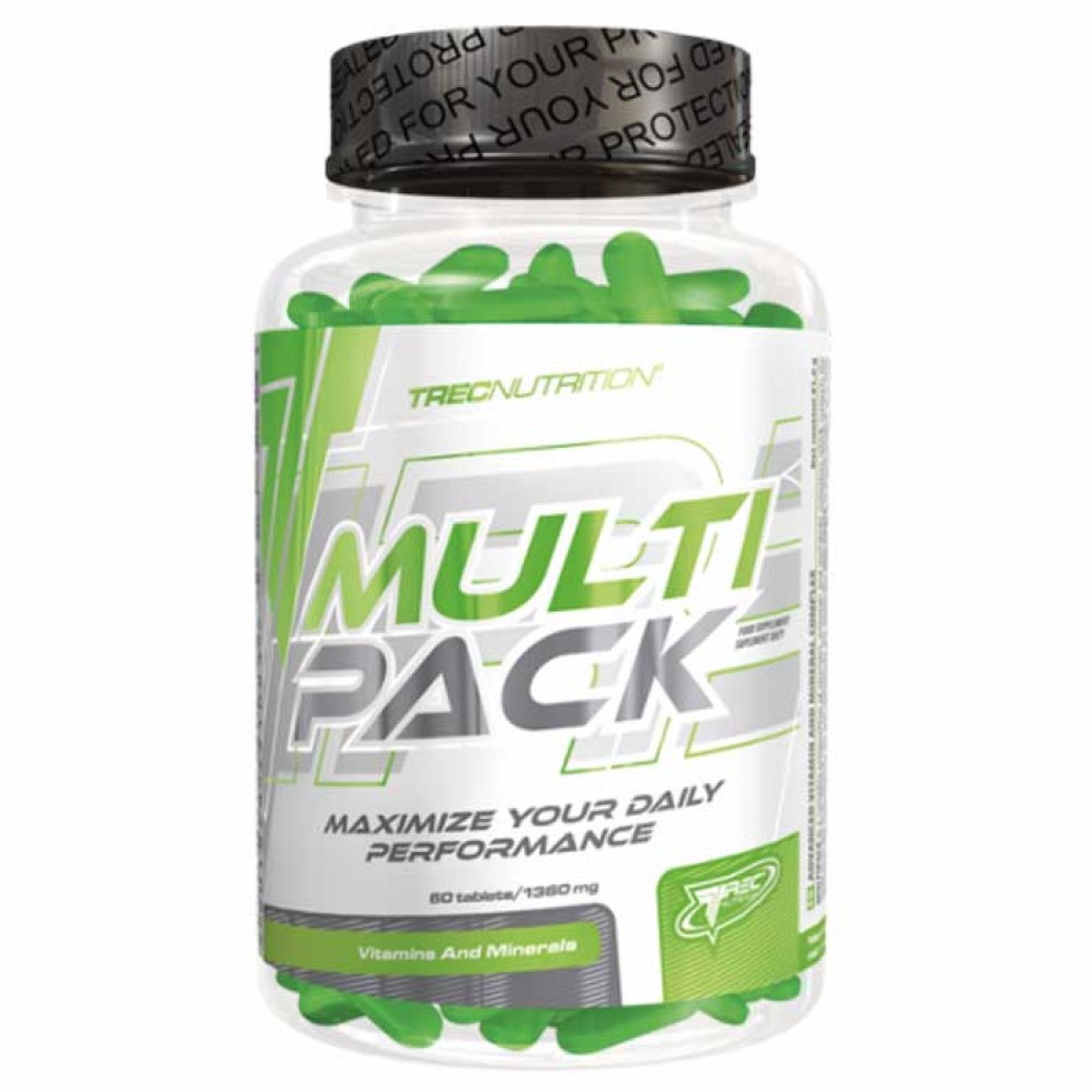 Multi Pack 60 κάψουλες - Trec Nutrtition / Πολυβιταμίνη για Ενέργεια