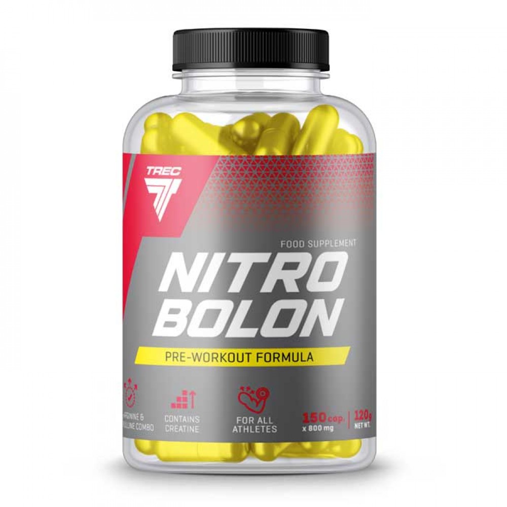 Nitrobolon 150 caps - Trec Nutrition