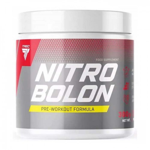 Nitrobolon Pre-Workout Formula 300g - Trec Nutrition Nitrobolon Pre-Workout Formula 300g - Trec Nutrition