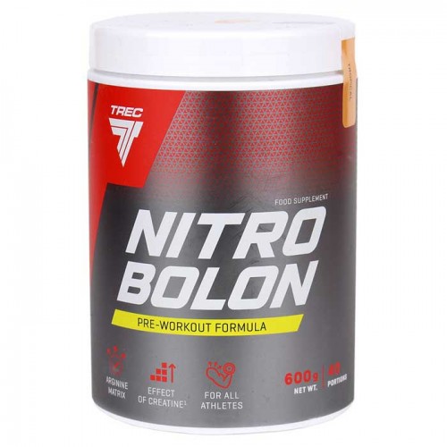 Nitrobolon Pre-Workout Formula 600g - Trec Nutrition