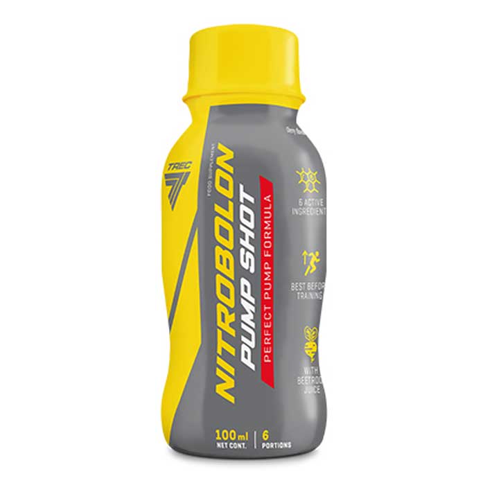 Nitrobolon Pump Shot 100ml cherry - Trec Nutrition
