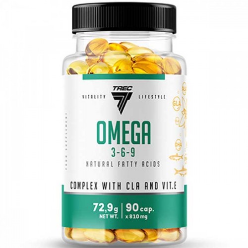 Omega 3-6-9 90 caps - Trec Nutrition Omega 3-6-9 90 caps - Trec Nutrition