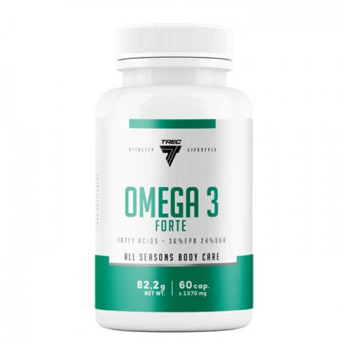 Omega 3 Forte 60 caps - Trec Omega 3 Forte 60 caps - Trec