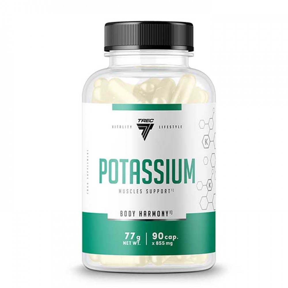 Potassium 90 caps - Trec Nutrition