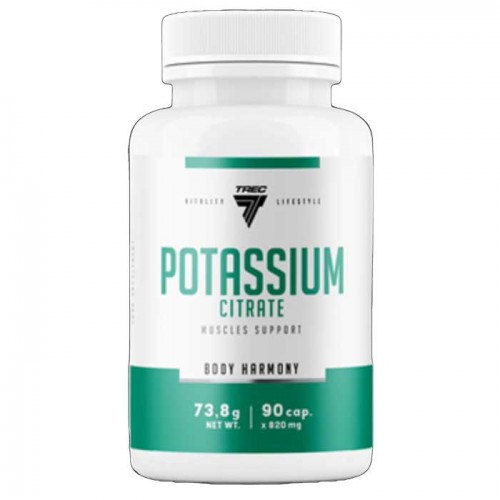Potassium Citrate 90 caps - Trec Nutrition