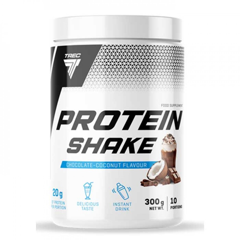 Protein Shake 300gr - Trec Nutrition / choco coconut Protein Shake 300gr - Trec Nutrition / choco coconut
